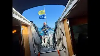 Vagabond ORCV Melbourne to Hobart race and return 2025/2026.