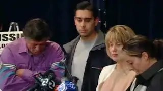 Laci Peterson missing Rocha Family press conference (Scott Peterson)