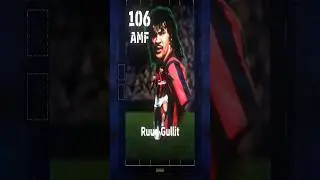 106 Rated Epic Ruud Gullit Best Training Guide AC Milan🤯🔥 #efootball2026 #trending #ruudgullit  #fyp