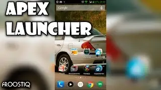 Обзор лаунчера Apex Launcher для Android