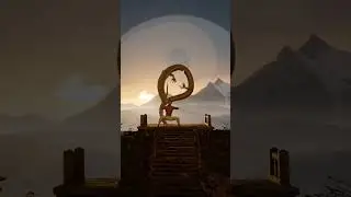 Pwnishers Moving Meditations challenge. #UE5 #Kung Fu #cgi #subscribe #youtuber #youtubeshorts
