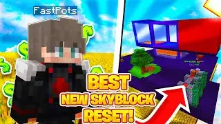 The BEST NEW Minecraft Skyblock Server RESET! | Minecraft Skyblock