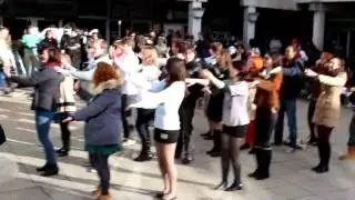Macarena Flashmob - SU Presidential Campaign