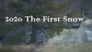 2020 The First Snow Maryland