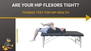 Are Your Hip Flexors Tight? Hip Pain Relief - Sports Physical Therapy Mounds View MN