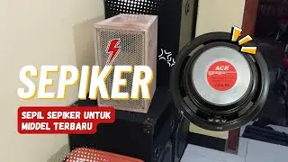 SEPIL SEPIKER UNTUK MIDDEL TERBARU ‼️