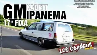 GM Kadett Ipanema | 17 Fixa Legalizado | LosGriingos