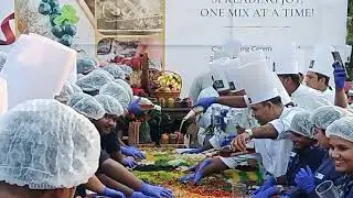 The Annual Cake Mixing Ceremony at Swosti Premium Hotel Bhubaneswar 2024