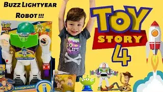 TOY STORY 4 BUZZ LIGHTYEAR ROBOT AND FRIENDS.
