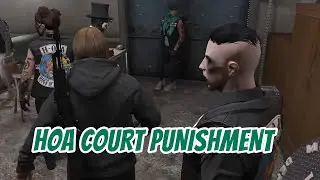 HOA Now Has a Court with a Special Punishment System - UberHaxorNova || GTA 5 RP NoPixel