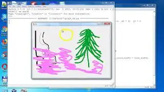 py032 Обработка событий канвы