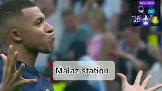 مبابي العالمي kilian mbapi  سرعته مراوغاته
