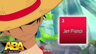 [ABA] TS Luffy has TWO Combo Extenders...