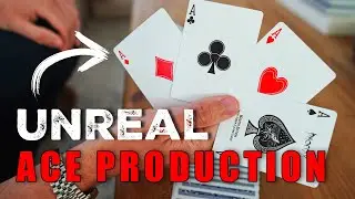 Spectator's 4 Ace Miracle! Card Trick Tutorial