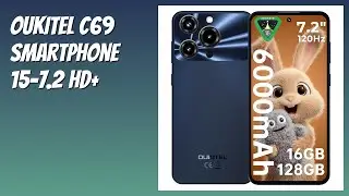 RECENSIONE (2025) : OUKITEL C69 Smartphone 15-7.2 HD+. DETTAGLI