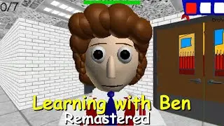 Learning with Ben Remastered &mdash; мод Baldi's Basics