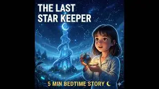 The Last Star Keeper 🌟 Magical Bedtime Story for Kids | 5 Minute Sleep Story #bedtimestories 