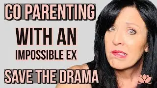 TIPS FOR CO-PARENTING WITH A NARCISSIST  😮 OR DIFFICULT PARTNER SAVE YOUR SANITY
