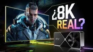 RTX 5090: &iquest;La PRIMERA GPU capaz de 8K REAL? &iexcl;PRUEBAS EXTREMAS!