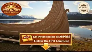 Ultimate Viking Ship Build Is An Incredible DIY Masterpiece