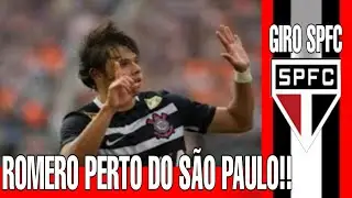 ROMERO NO S&Atilde;O PAULO? , ARBOLEDA LEVA SUSTO, S&Atilde;O PAULO FC