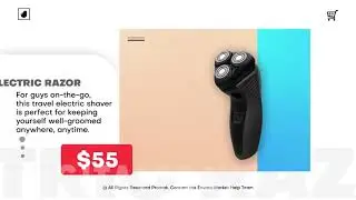 ecommerce store promo