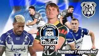 All Things Bulldogs Podcast EP 40! November 1 approaches! All the latest signing news! 📱