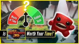 Meat Boy Lives! Is That A Good Thing? Super Meat Boy 3D Demo Review