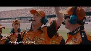 Analyzing Shifting in NASCAR Movies