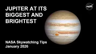 What's Up: January 2026 Skywatching Tips from NASA