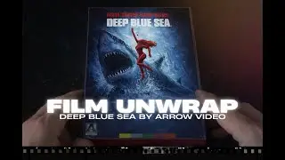 Film Unwrap: Deep Blue Sea by Arrow Video