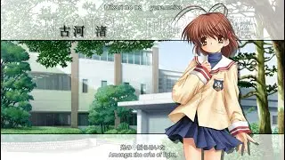 Clannad VN OP  |  English Subtitles