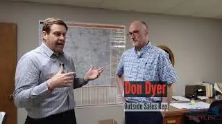 Rapid Fire Fridays - Meet ISSCO's outside sales rep, Don Dyer