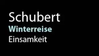 einsamkeit