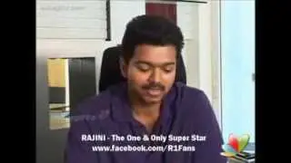 Vijay on  Superstar  Title