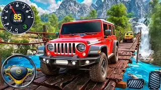 Offroad Cargo Pickup Truck Driving Simulator - 4x4 Jeep Driving Game 3D - Android Gameplay