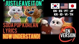 En version Soda Pop Lyrics Meaning & Korean Study | Just Listen to 3-Language Healing Affirmations