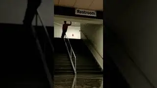 How to slide down a railing in two seconds