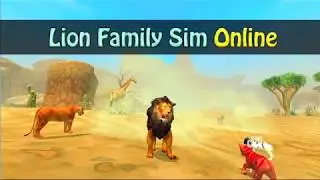 Lion Family Sim Online