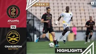 Atlanta United 2 vs. Charleston Battery - Game Highlights | 03-27-2022