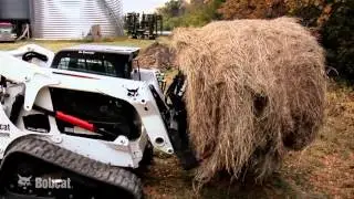 Bobcat Fork-Grapple Attachment | Bobcat Equipment