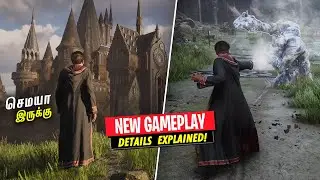 New Harry Potter Game Explained in தமிழ் - Hogwarts Legacy Gameplay