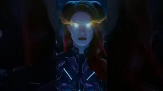 Futuristic Goddess Navigates the Cosmos with Synthwave Beats #darkambientmetal #music