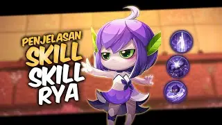 PENJELASAN SKILL COMMANDER RYA | RYA SKILL 1 | RYA SKILL 2 | RYA SKILL 3 - Magic Chess