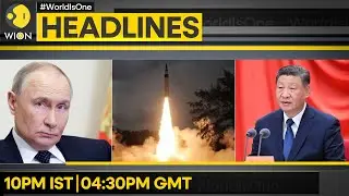 Putin: Russia Will Win In Ukraine | Xi Vows To Reunify China & Taiwan | WION HEADLINES