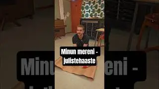 Kaupallinen yhteisty&ouml; @minunmereni  Julistehaaste on alkanut ja p&auml;&auml;ttyy 31.3.!