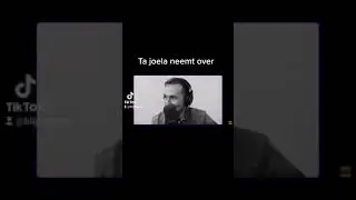 Ta joela neemt freestyle over 🤣