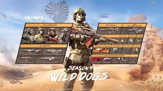 Call of Duty: Mobile | Battle Pass - Season 4 (Wild Dogs) + Full Details & All Rewards
