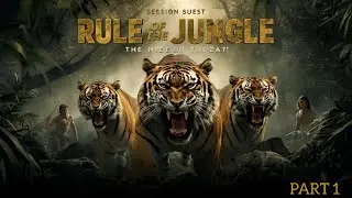Rule of the Jungle: The Hidden Secret | Terrifying Jungle Adventure in Hindi | Part 1