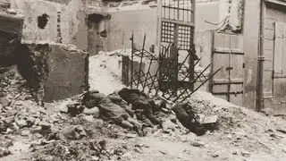 Powstanie w Gettcie, 19.04.1943. Muran&oacute;w powstał na gruzach
